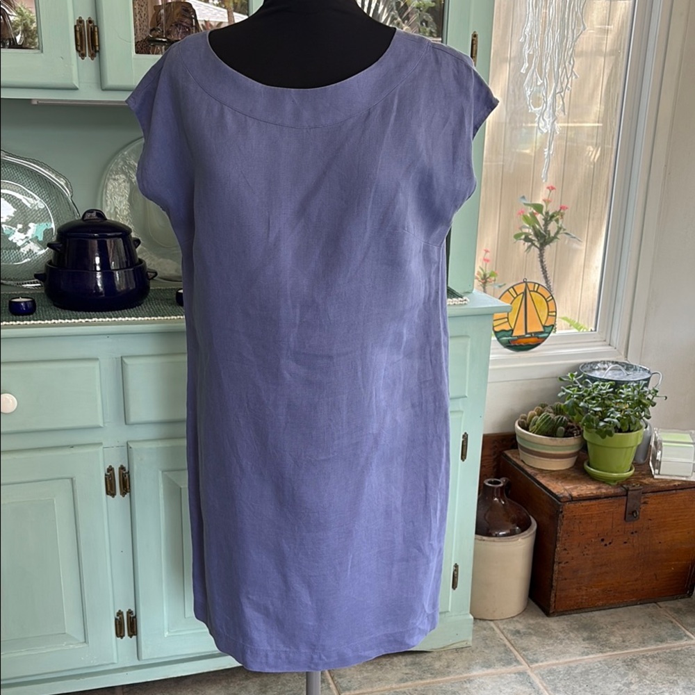 J. Jill Blue Mini Dress Perfect for Any Occasion